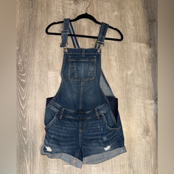 Indigo Blue Denim - Indigo Blue Casual Denim Shorts